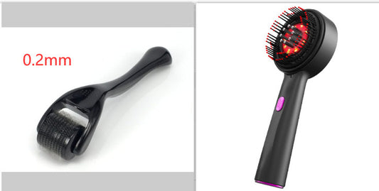 "Electric Massage Comb – Stimulate Hair Growth & Relax with the Ultimate Scalp Massager!"